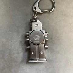 K.ROBO ロボット型 キーホルダーウォッチ 電池新品交換済み 箱付きの画像