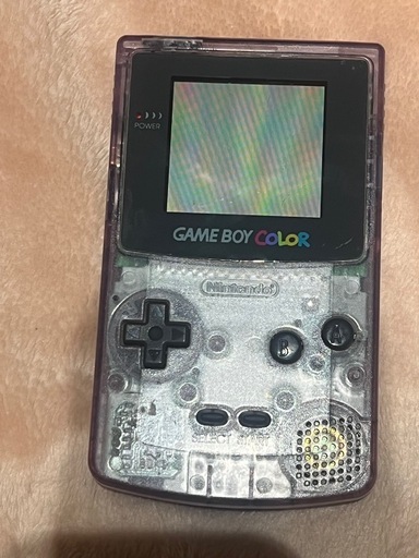 【大人気】GAME BOY COLORクリアタイプ  