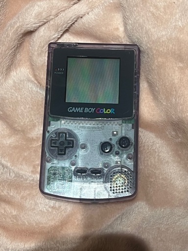 【大人気】GAME BOY COLORクリアタイプ