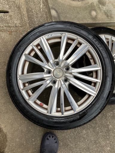 ULTRA SPORT 205/50R17 タイヤ・wedsレオニスr17ホイールセット