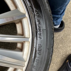 ULTRA SPORT 205/50R17 タイヤ・wedsレオニスr17ホイールセットの画像