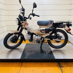 35749km ★始動動画あり★ ホンダ CT125ハンターカブ　JA55　小型　兵庫県　神戸市　バイクの画像