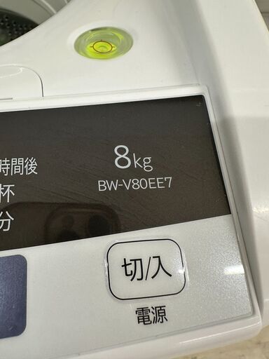 【ジャングルジャングル滋賀草津店】ジモティ来店特価!!　洗濯機　日立　BW-V80EE7　2019　J-260333