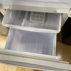 [トレファクラパーク岸和田店]2019年製 2ドア冷蔵庫 SHARP(6ヶ月保証付)の画像