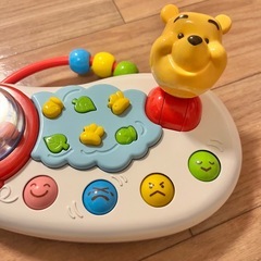 タカラトミー(TAKARA TOMY) ディズニー
 くまのプーさん どこでもゆびさき遊びミニ!の画像