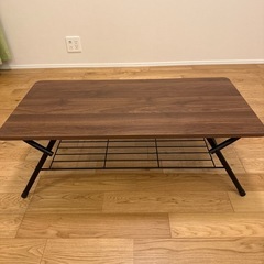 ニトリ　サイドテーブルの画像