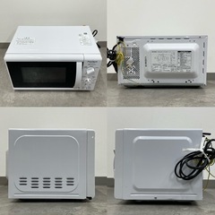 SNT1561 ユアサプライムス 電子レンジ RE-K7016V 60Hz専用 西日本専用 2018年製の画像