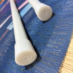 突っ張り棒2本　117.5 〜201cm、119〜185cmの画像