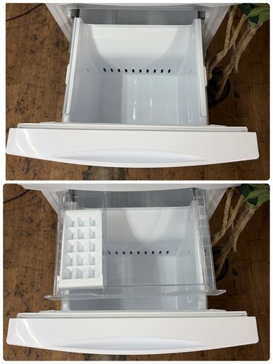 【?買取市場 6ヶ月保証】R217 ☀️ TOSHIBA / 東芝 冷蔵庫 [153L /2ドア /右開きタイプ] 21年製 GR-T