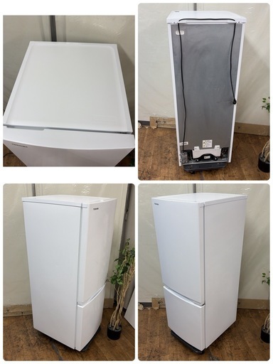 【?買取市場 6ヶ月保証】R217 ☀️ TOSHIBA / 東芝 冷蔵庫 [153L /2ドア /右開きタイプ] 21年製 GR-T