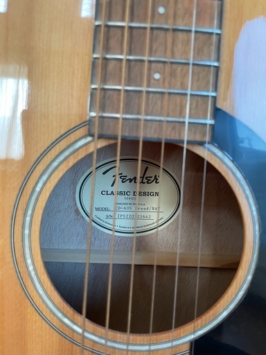 [決まりました] Fender CD-60S Dreadnought Walnut Fingerboard Natural アコーステ