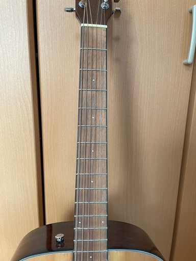 [決まりました] Fender CD-60S Dreadnought Walnut Fingerboard Natural アコーステ
