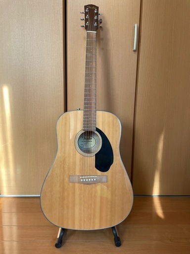 [決まりました] Fender CD-60S Dreadnought Walnut Fingerboard Natural アコーステ