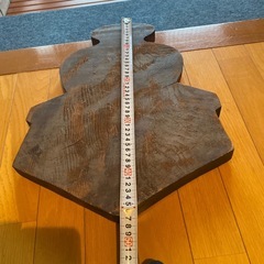 レトロ・木製看板の画像