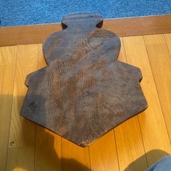 レトロ・木製看板の画像