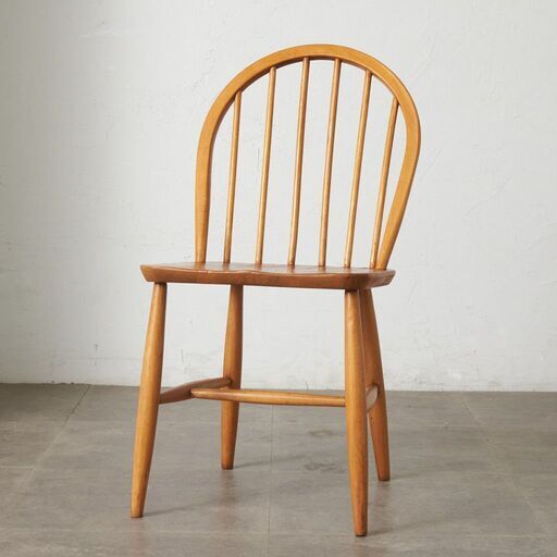 【発送の場合は即購入不可】 ercol フープバックチェア アーコール 英国 ヴィンテージ ウィンザー ダイニングチェア 曲木 椅子 エルム イギリス 木製 ブナ 86403