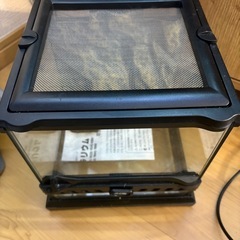 グラステラリウム　ナノキューブ　　爬虫類　ケージの画像