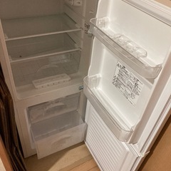 【冷蔵庫】冷凍庫付き/一人暮らし用/ニトリ製の画像