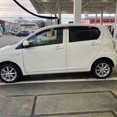 ２４年　希少ミライース４WD オートマ　ラジオCDの画像