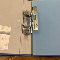 A4sサイズのパイプ式ファイル6冊セットの画像