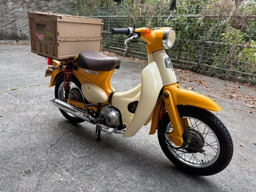 ホンダ　リトルカブ　　 80ccボアアップ