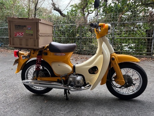 ホンダ　リトルカブ　　 80ccボアアップ