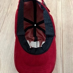 美品メンズキャップの画像