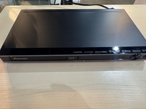 未使用品Pioneer BDP-3130-K BLACK 【未使用】パイオニアBlu-rayプレイヤー