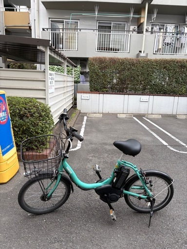 ヤマハ20インチ電動自転車