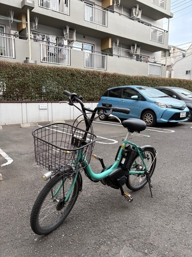ヤマハ20インチ電動自転車