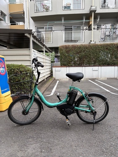 ヤマハ20インチ電動自転車