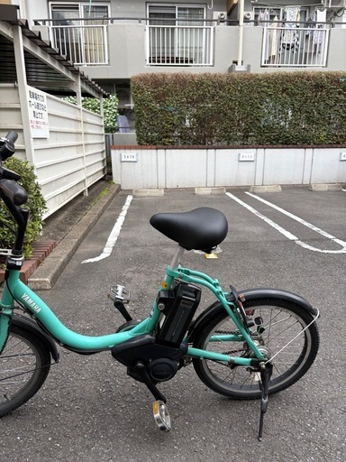ヤマハ20インチ電動自転車