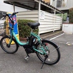 ヤマハ20インチ電動自転車の画像
