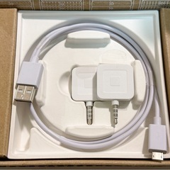【新品未使用】square カードリーダー　スクエア　端末の画像
