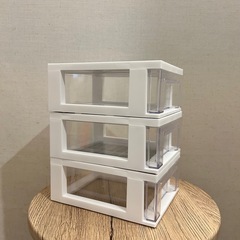引き出し3つセットの画像