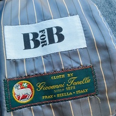 紳士服、ジャケットの画像