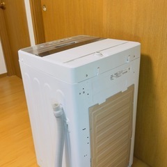 AQUA AQW-S4P-W White [Machine Wash 2023年モデル洗濯機です] の画像