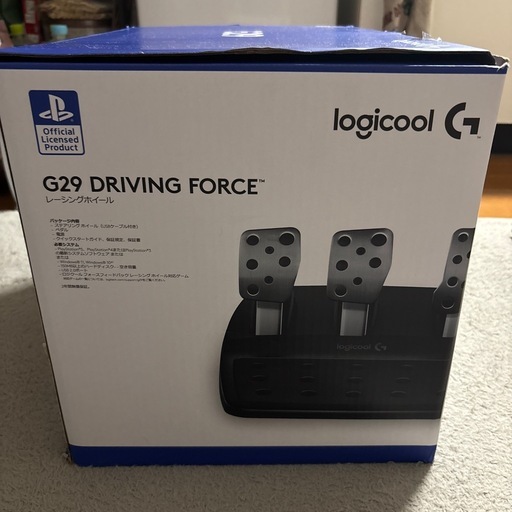 G29  Logicoolレーシングホイール ハンコン