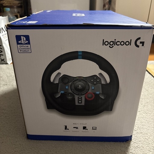 G29  Logicoolレーシングホイール ハンコン