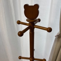 ポールハンガー　カバンかけ 子供用の画像