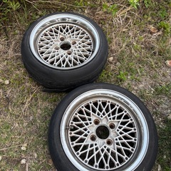 旧車ホイールバラ売り可　SSR メッシュ　ロンシャン　ワタナベの画像