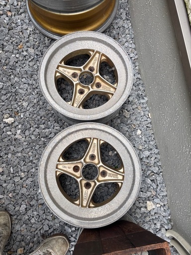 旧車ホイールバラ売り可　AE86 シルビア
SSR メッシュ　ロンシャン　ワタナベ