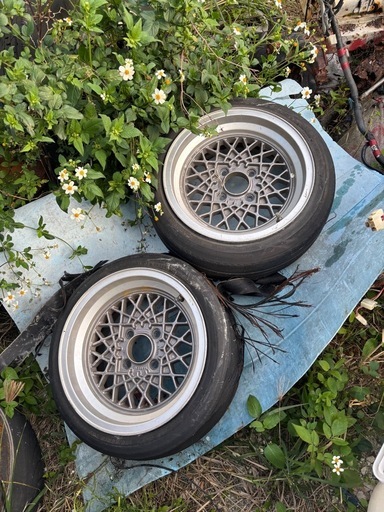 旧車ホイールバラ売り可　AE86 シルビア
SSR メッシュ　ロンシャン　ワタナベ
