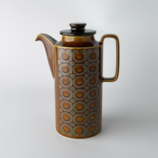 HORNSEA BRONTE コーヒーポット 英国 ヴィンテージ 陶器 ポット 食器 イギリス モダン ブロンテ テーブルウェア 74262