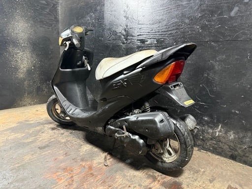 ★支払総額4.2万円★関東圏内即日配送可能！ 全車走行テスト済み！ ホンダ ライブディオZX仕様 マッド　AF34  人気のライブ！ ２ストのためオイル注ぎ足すだけ！ エナメルシート！ バッテリー新品！ 社外メーター！　