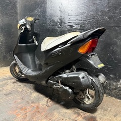 ★支払総額4.2万円★関東圏内即日配送可能！ 全車走行テスト済み！ ホンダ ライブディオZX仕様 マッド　AF34  人気のライブ！ ２ストのためオイル注ぎ足すだけ！ エナメルシート！ バッテリー新品！ 社外メーター！　の画像