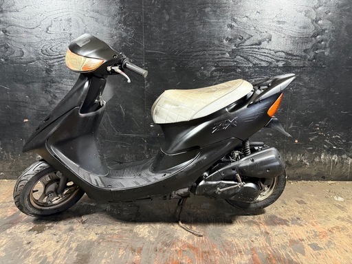★支払総額4.2万円★関東圏内即日配送可能！ 全車走行テスト済み！ ホンダ ライブディオZX仕様 マッド　AF34  人気のライブ！ ２ストのためオイル注ぎ足すだけ！ エナメルシート！ バッテリー新品！ 社外メーター！　
