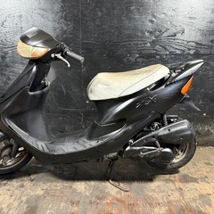 ★支払総額4.2万円★関東圏内即日配送可能！ 全車走行テスト済み！ ホンダ ライブディオZX仕様 マッド　AF34  人気のライブ！ ２ストのためオイル注ぎ足すだけ！ エナメルシート！ バッテリー新品！ 社外メーター！　の画像