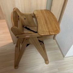 ベビーチェアの画像