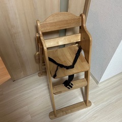 ベビーチェアの画像